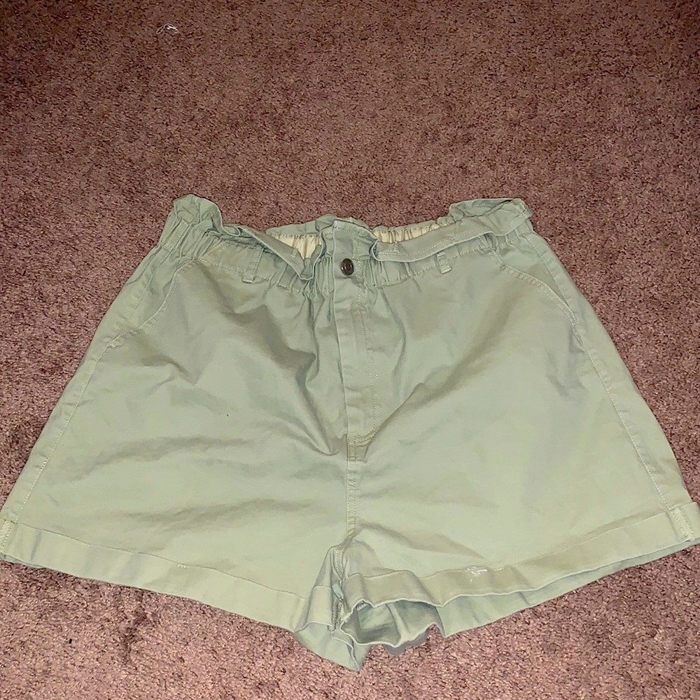 ASOS. Size 12. Color light Matt green